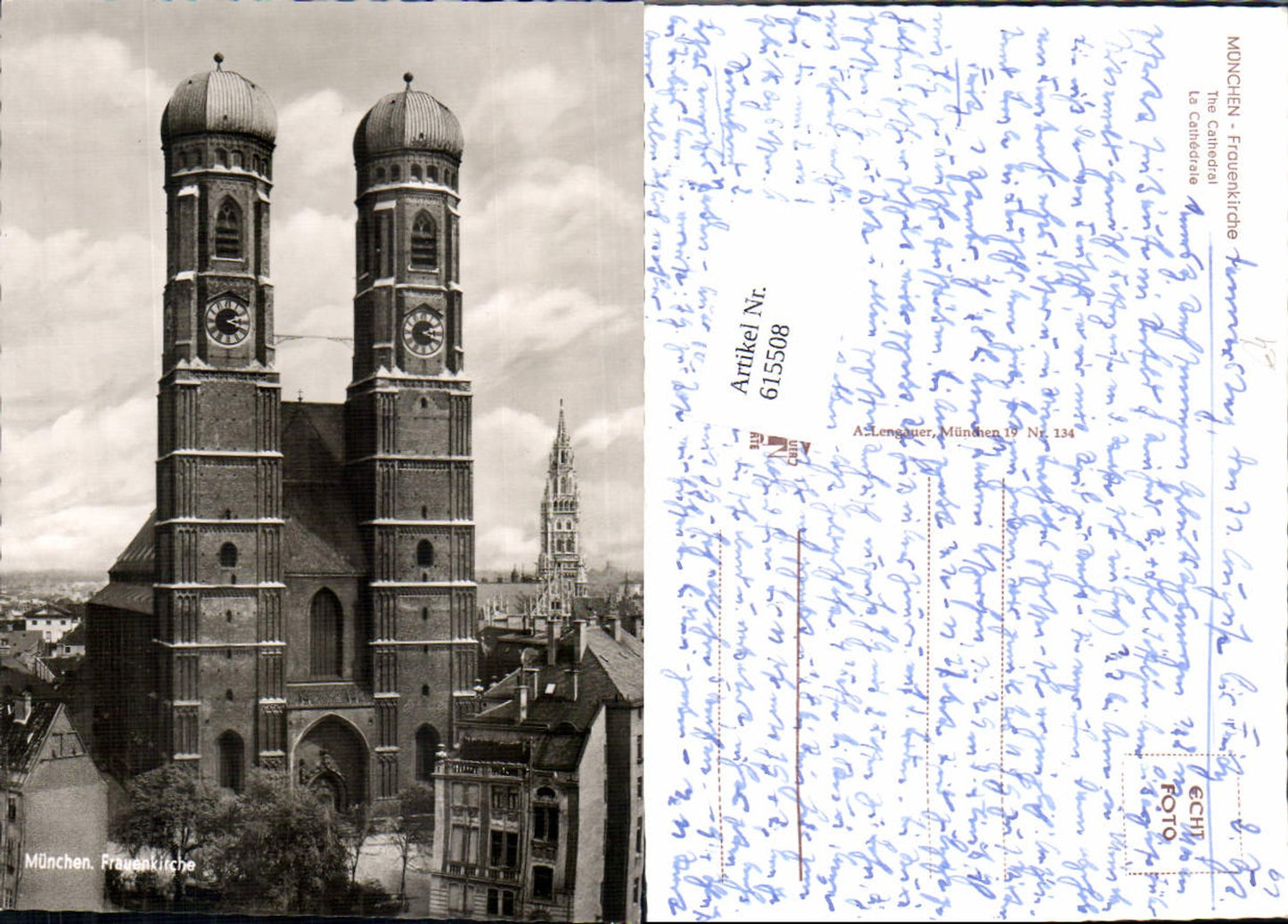 615508, Munich Frauenkirche