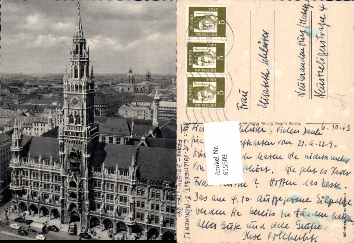 615509,München Rathaus
