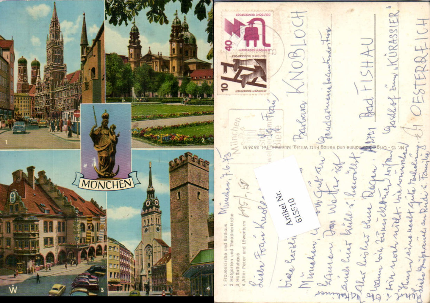 615510,München Hofbräuhaus Rathaus