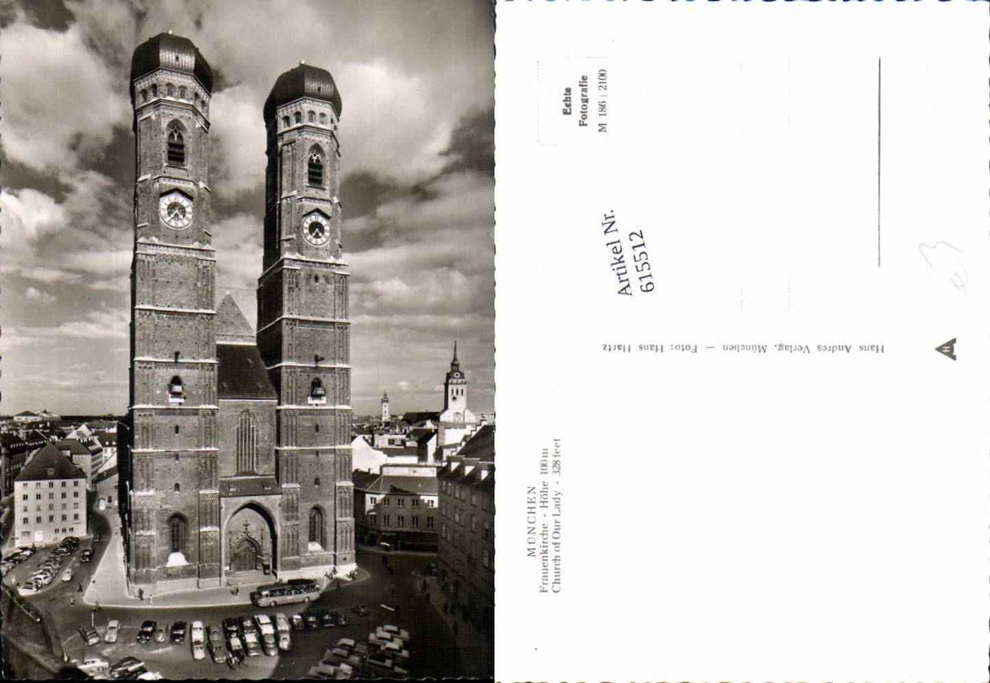 615512, Munich Frauenkirche
