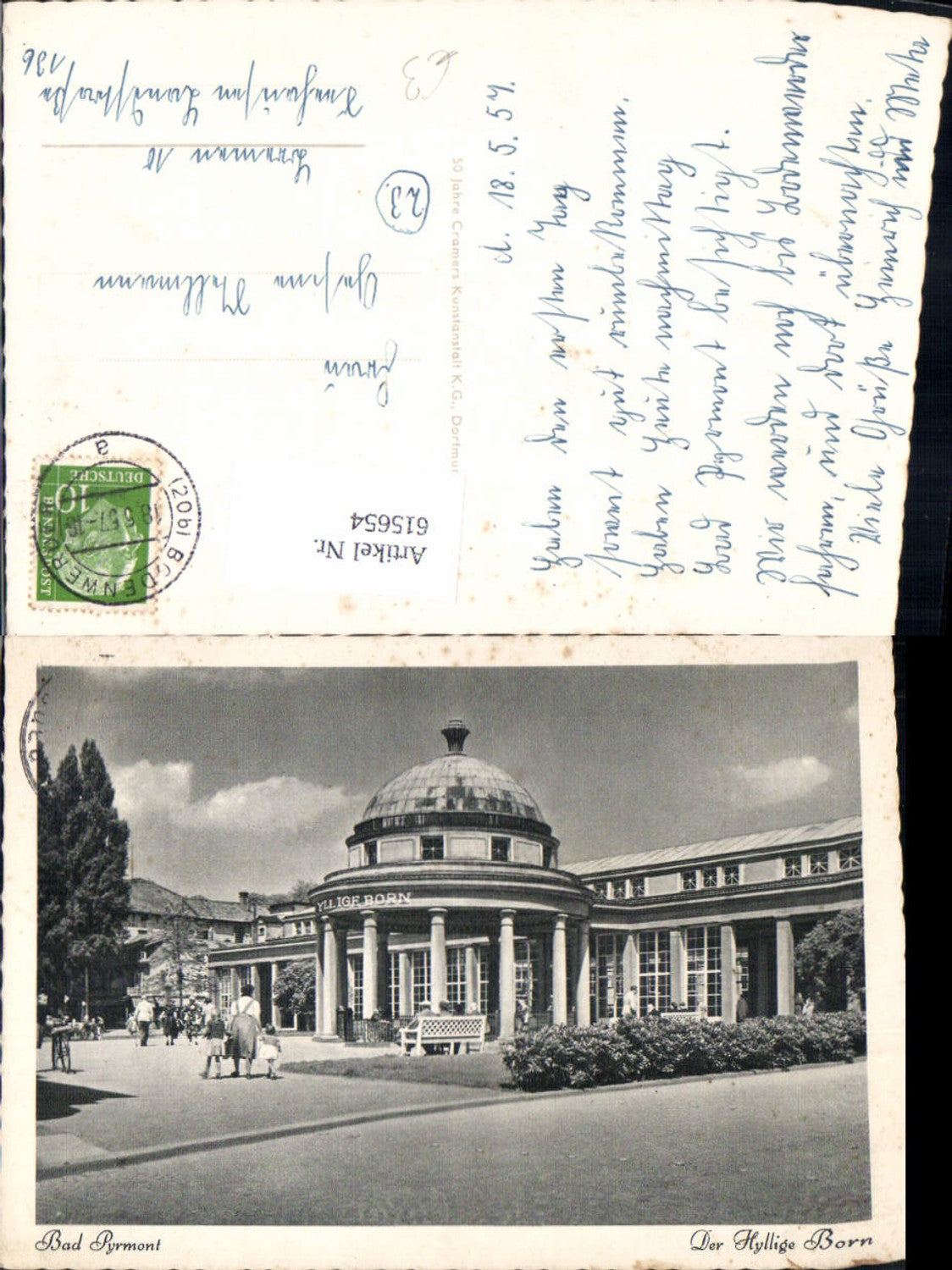 615654,Bad Pyrmont Der Hyllige Born