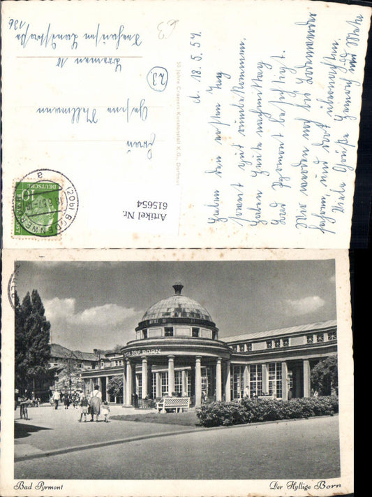 615654,Bad Pyrmont Der Hyllige Born