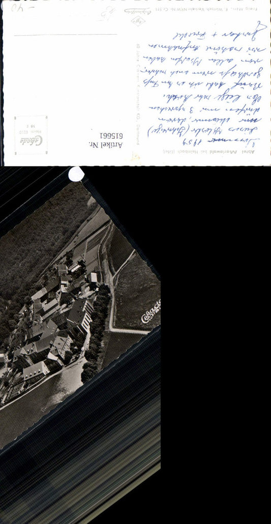 615661,Luftbild Abtei Mariawald b. Heimbach Eifel