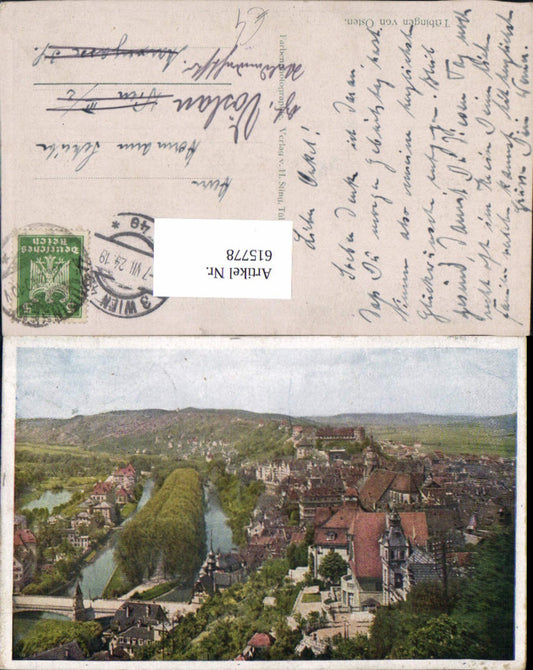 615778, Tübingen from the east