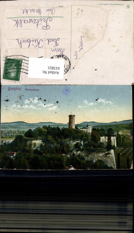 615821,Bielefeld Sparrenburg