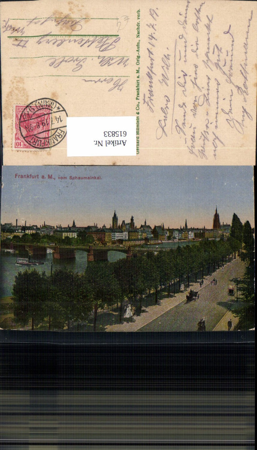 615833,Frankfurt a. Main v. Schaumainkai