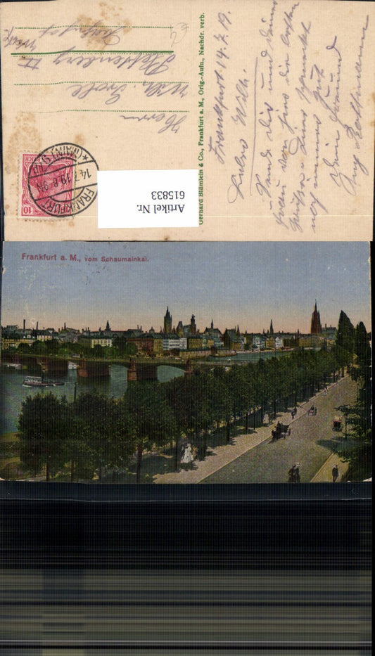 615833,Frankfurt a. Main v. Schaumainkai