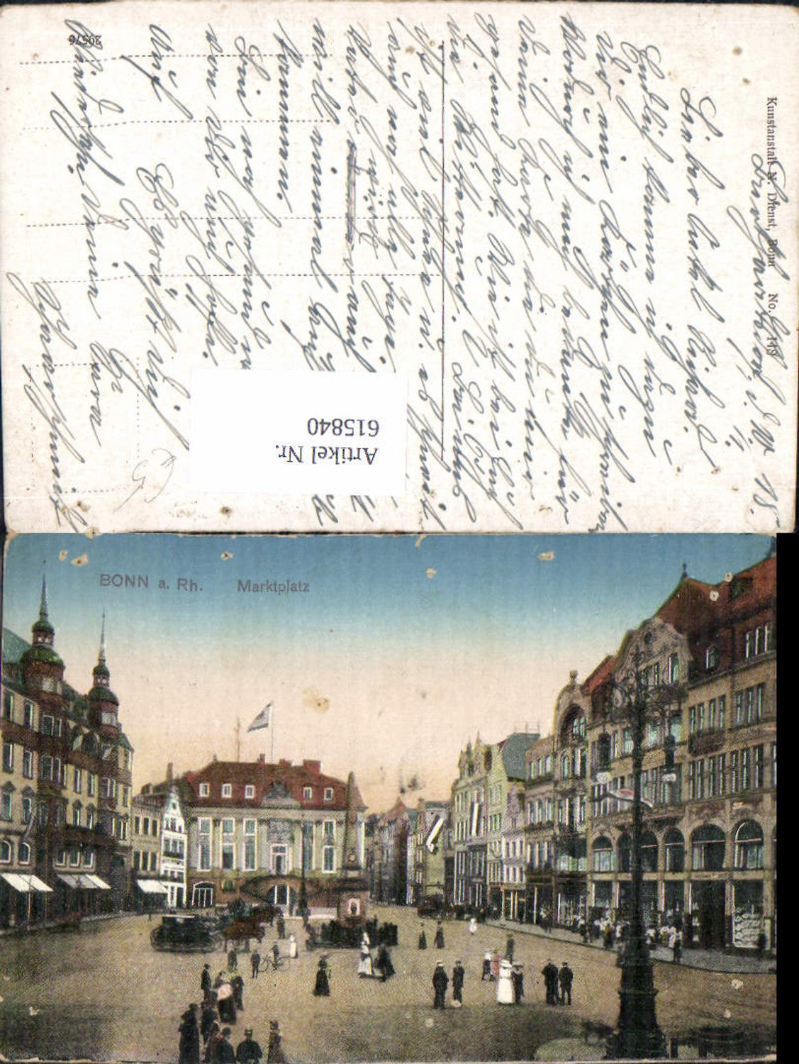 615840,Bonn a. Rhein Marktplatz