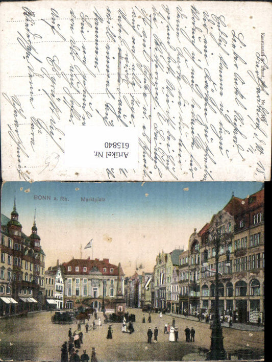 615840,Bonn a. Rhein Marktplatz