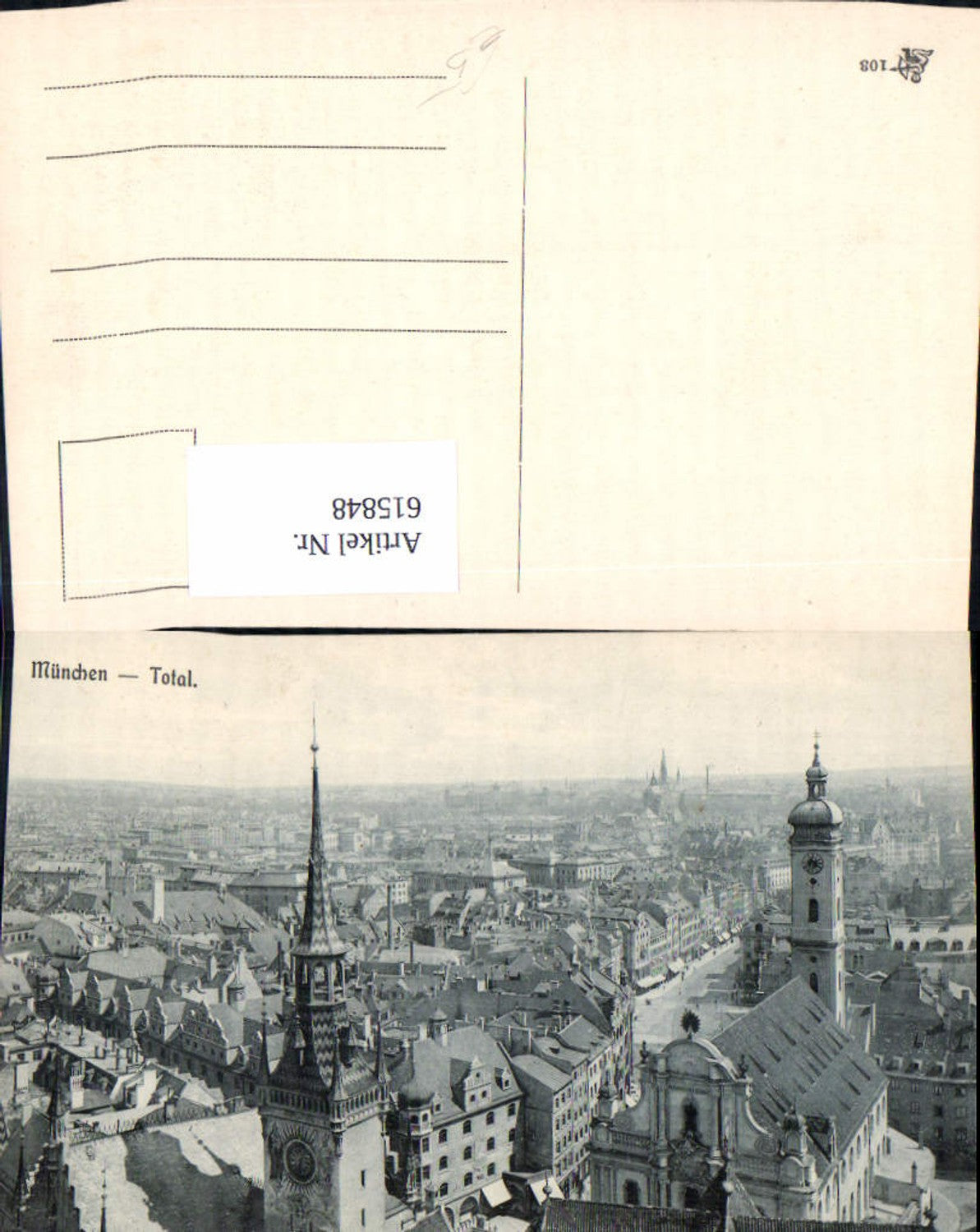 615848, Munich Total