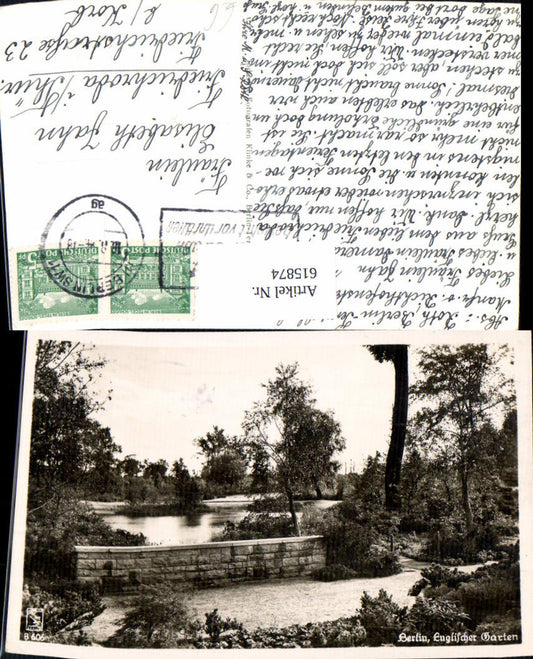 615874,Berlin Englischer Garten Park