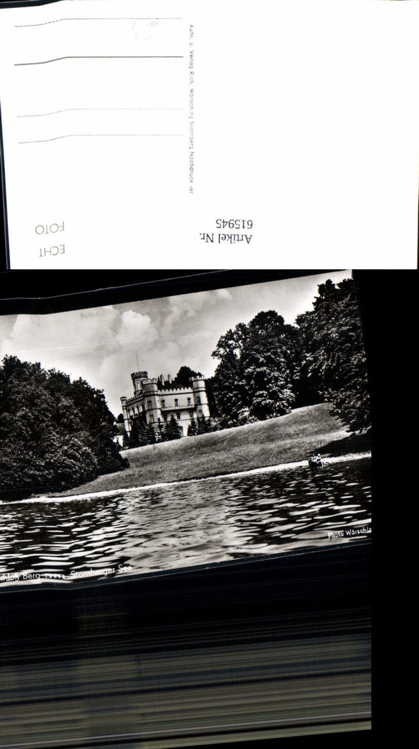 615945, Photo: Berg Castle on Lake Starnberg, Municipality of Berg