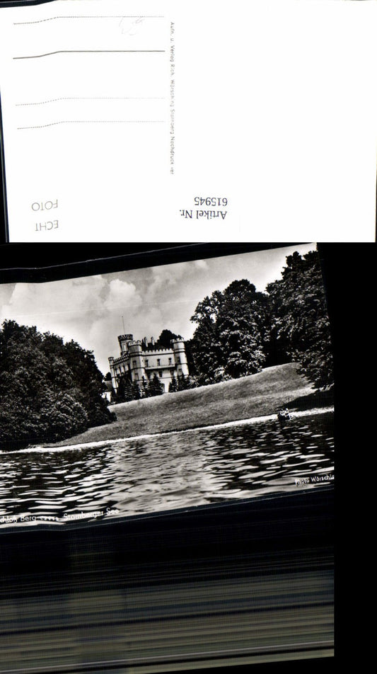 615945, Photo: Berg Castle on Lake Starnberg, Municipality of Berg