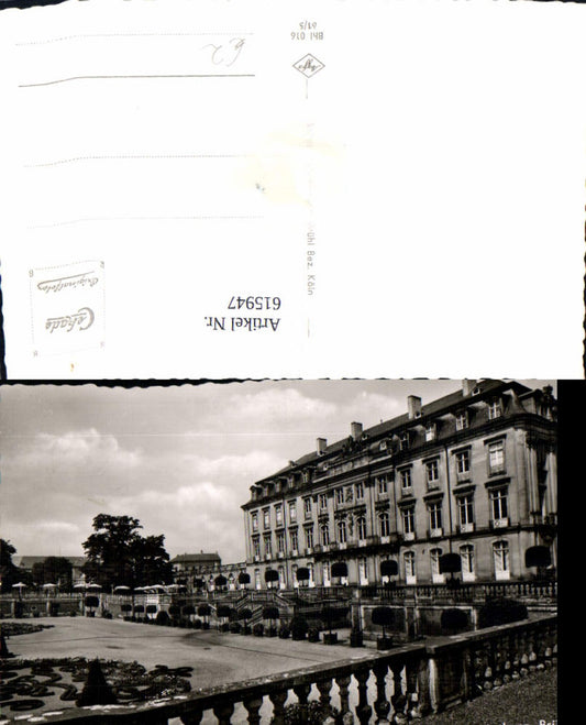 615947,Foto Ak Schloss Augustusburg Brühl