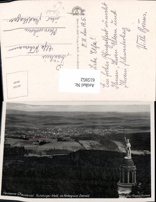 615952,Hermannsdenkmal Teutoburger Wald Detmold