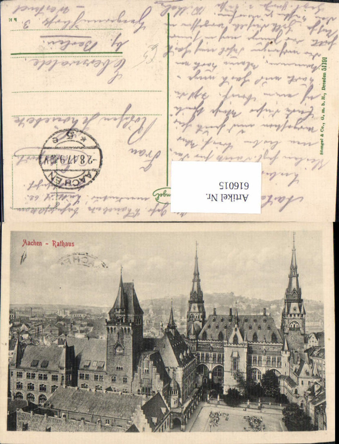 616015,Aachen Rathaus