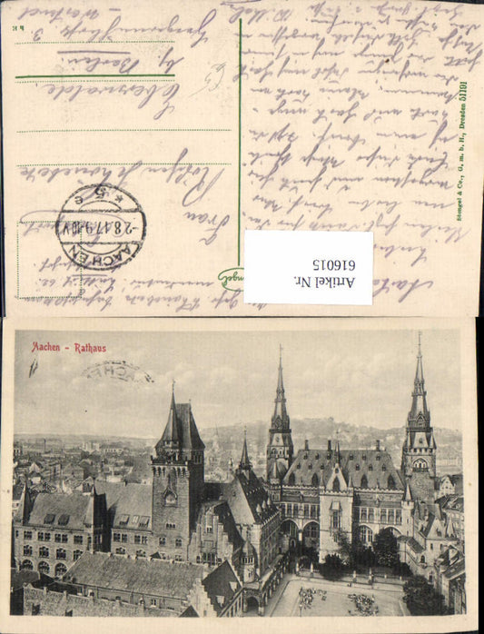 616015,Aachen Rathaus