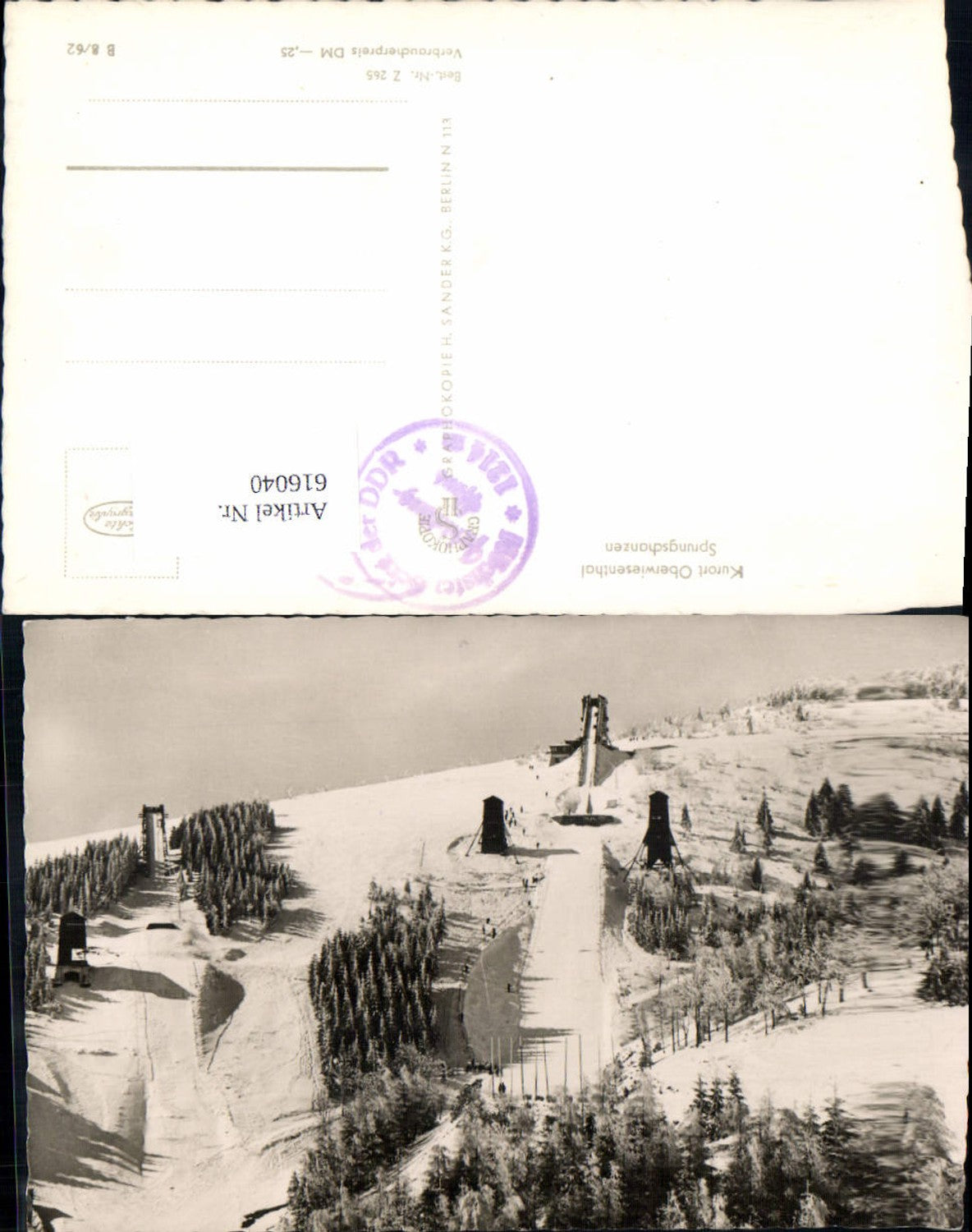 616040,Sprungschanze Skisprungschanze Oberwiesenthal im Erzgebirge