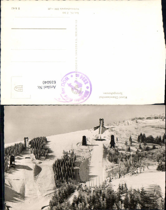 616040,Sprungschanze Skisprungschanze Oberwiesenthal im Erzgebirge