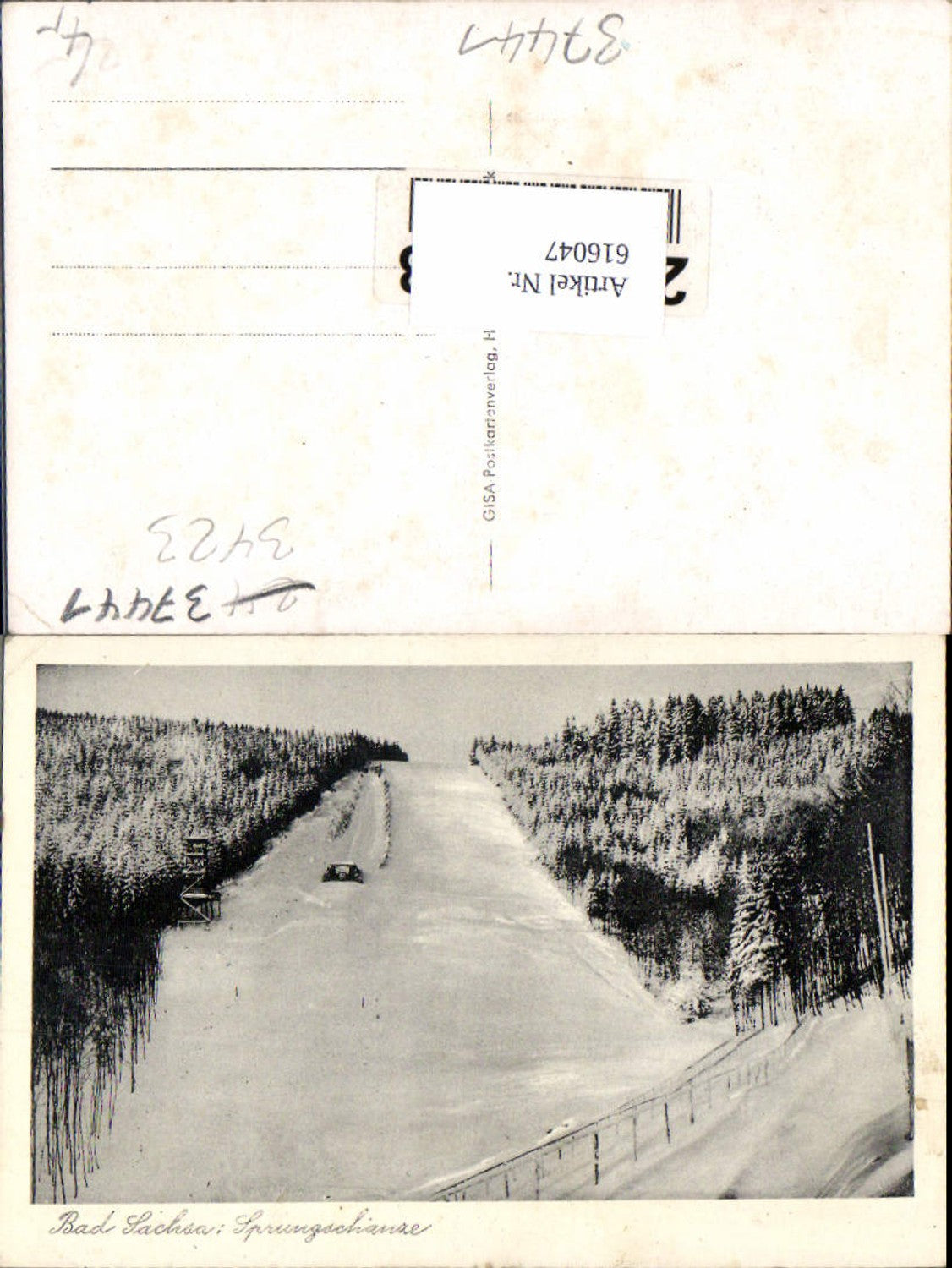 616047,Sprungschanze Skisprungschanze Bad Sachsa