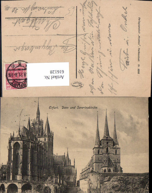 616128,Erfurt Dom u. Severinskirche Kirche