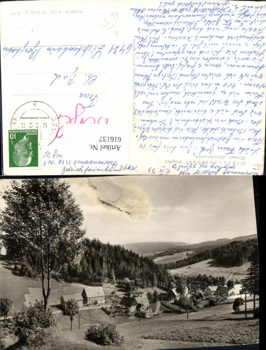 616137,Deutschneudorf Erzgebirge Oberlochmühle