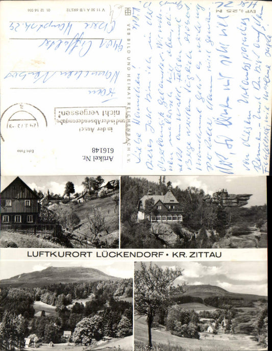 616148,Mehrbild Ak Oybin Lückendorf Zittau