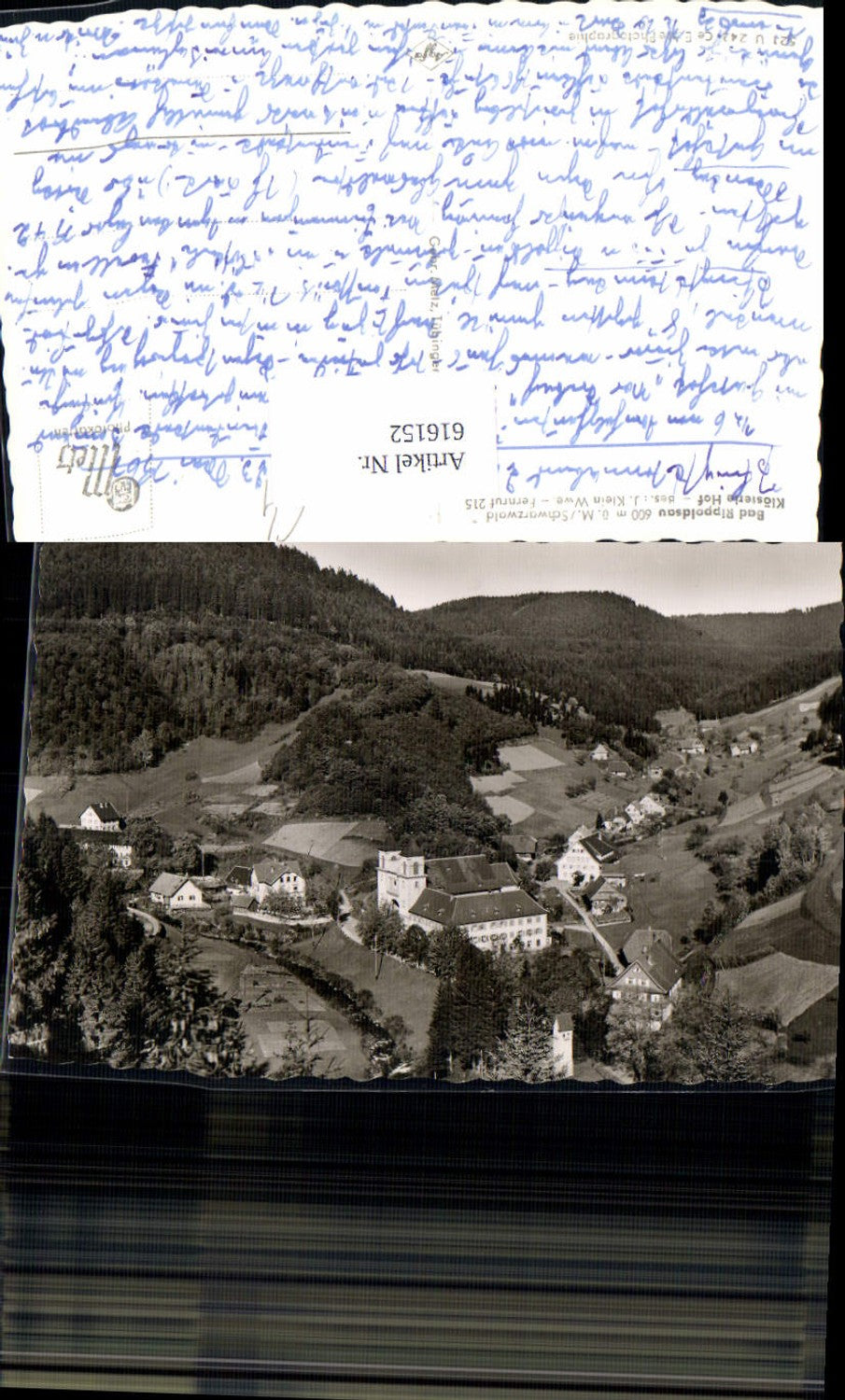 616152,Foto Ak Bad Rippoldsau Schwarzwald Bad Rippoldsau-Schapbach