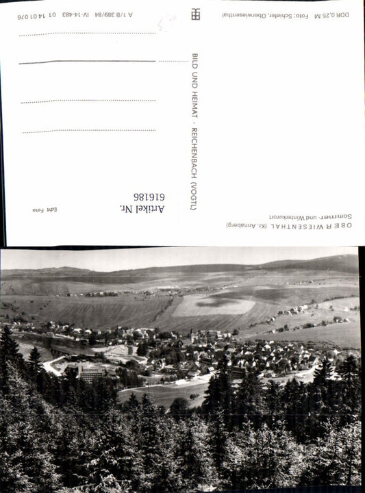 616186,Foto Ak Oberwiesenthal Ansicht