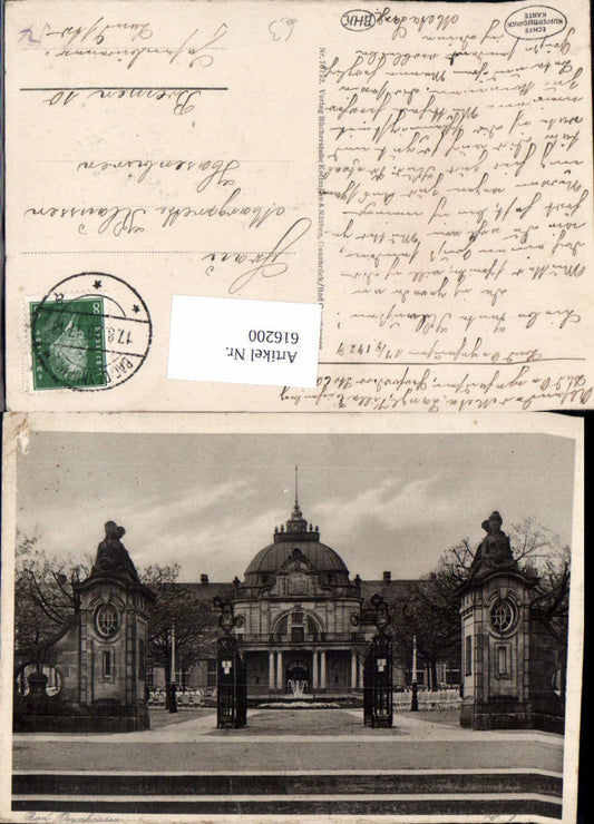 616200,Bad Oeynhausen Kurbad Springbrunnen Brunnen