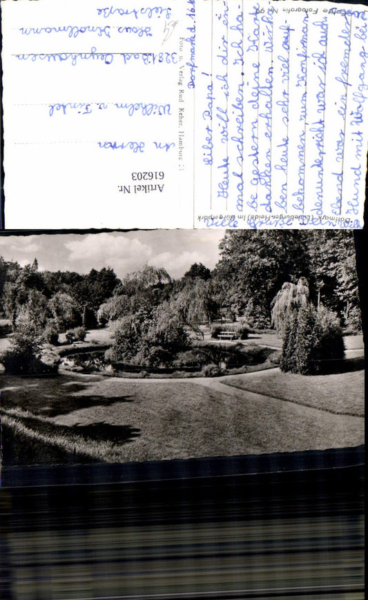 616203,Foto Ak Dorfmark Bad Fallingbostel  Lüneburger Heide Bürgerpark