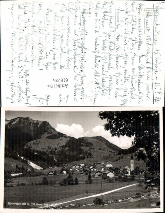 616225, Hinterstein Bad Hindelang m. Horn Allgäu