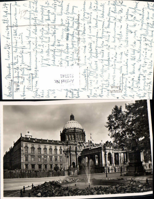 616241,Foto Ak Berlin Schloss