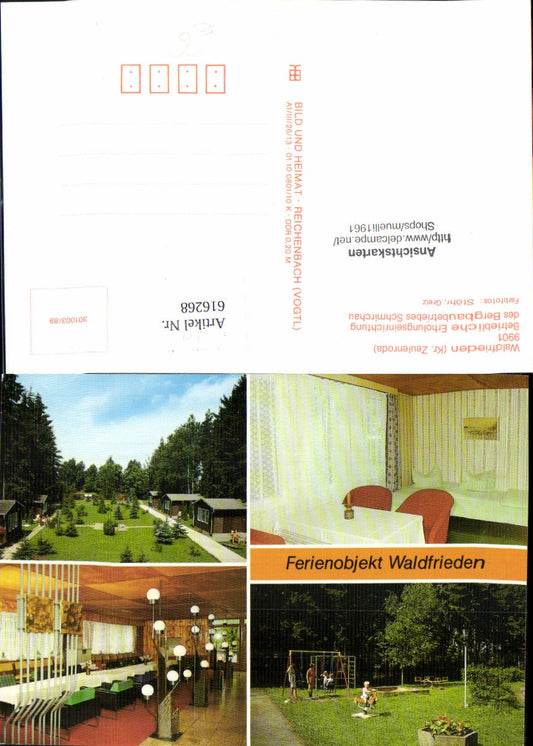 616268,Mehrbild Ak Pausa-Mühltroff Vogtland Waldfrieden Zeulenroda Ferienobjekt Waldfrieden