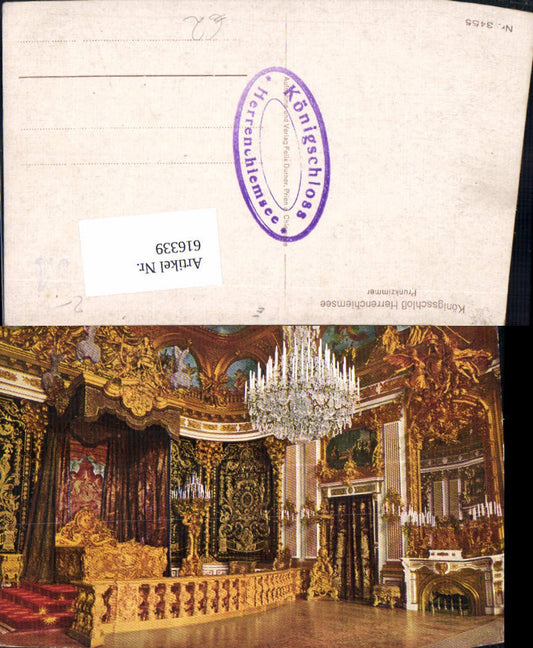 616339, Herrenchiemsee Palace State Room Interior, Municipality of Chiemsee