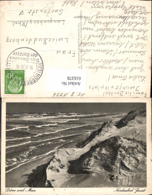 616378,Nordseebad Juist Düne u. Meer