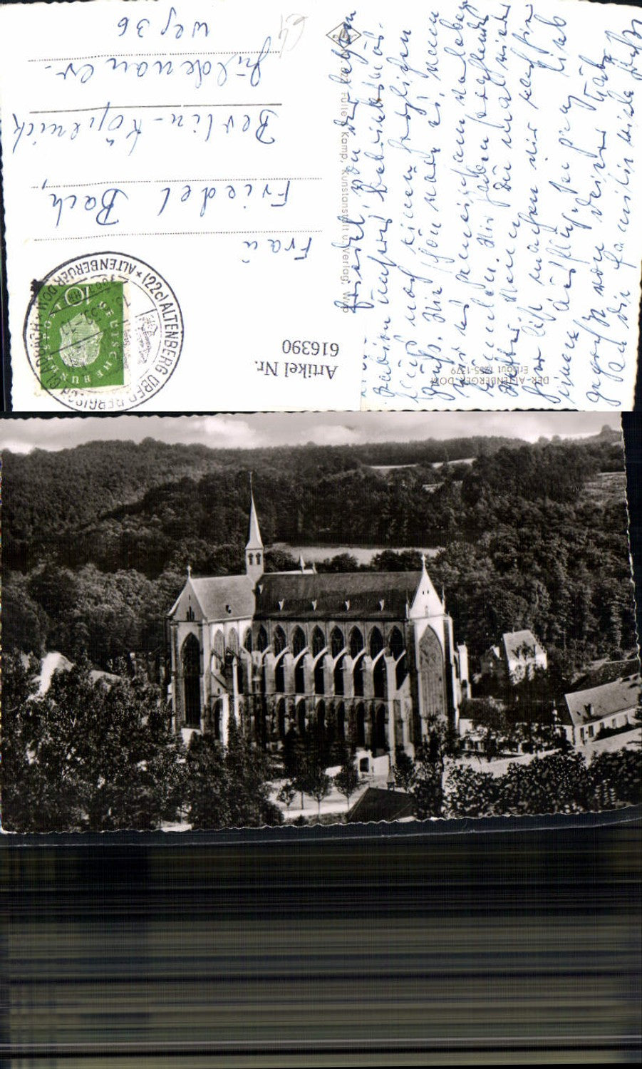 616390,Foto Ak Odenthal Altenberg Altenberger Dom
