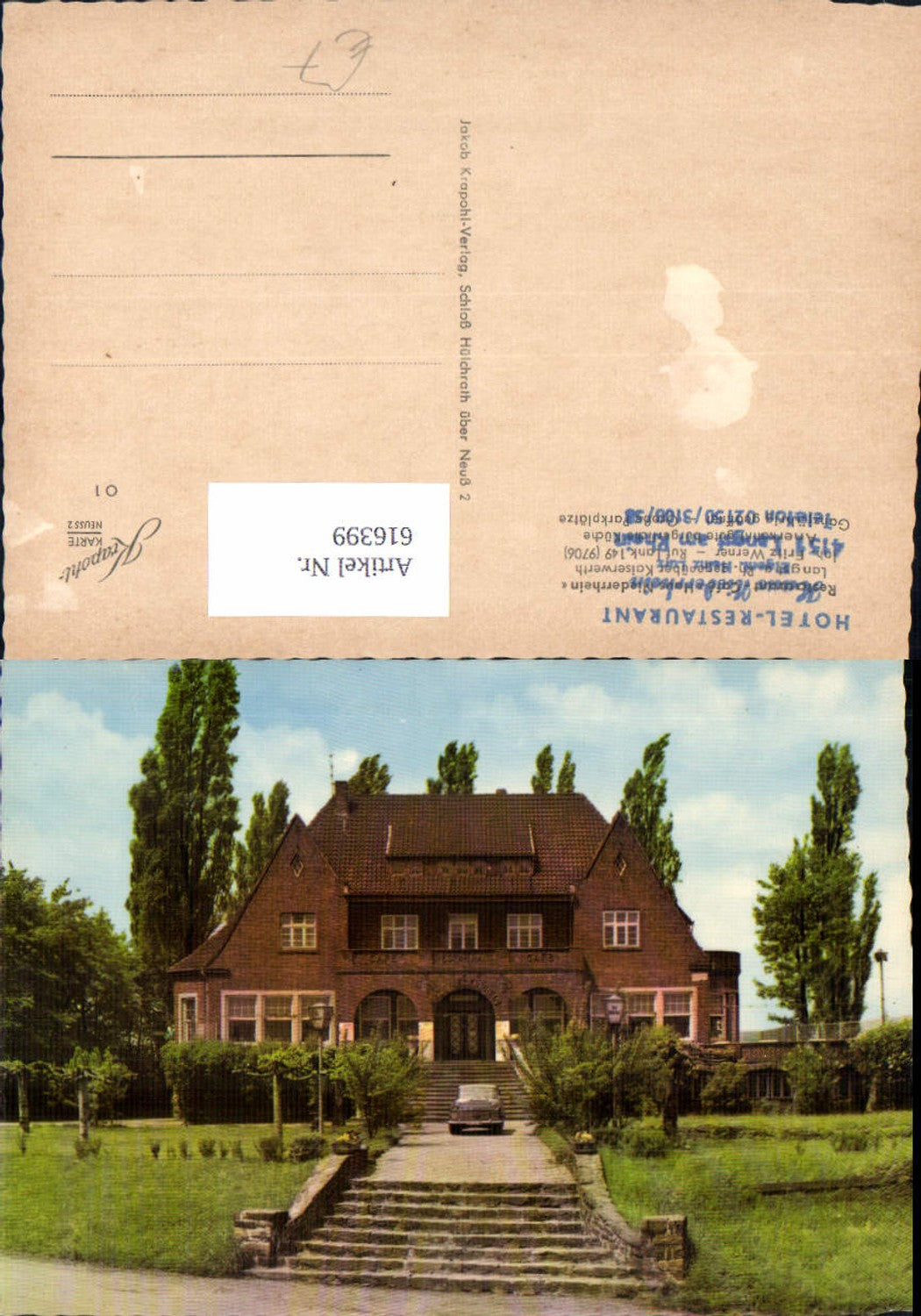 616399,Langst-Kierst Meerbusch Hotel Restaurant Haus Niederrhein