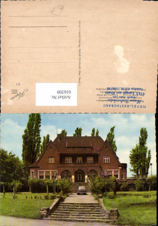 616399,Langst-Kierst Meerbusch Hotel Restaurant Haus Niederrhein