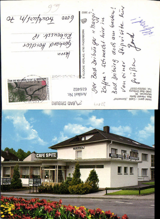 616402,Bad Driburg Hotel garni Sonnenhof Fam. Spitz