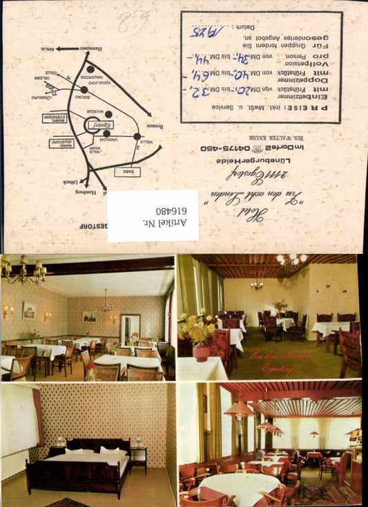 616480,Mehrbild Ak Egestorf Hotel Zu den acht Linden