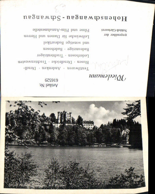 616529,Schwangau Schloss Hohenschwangau