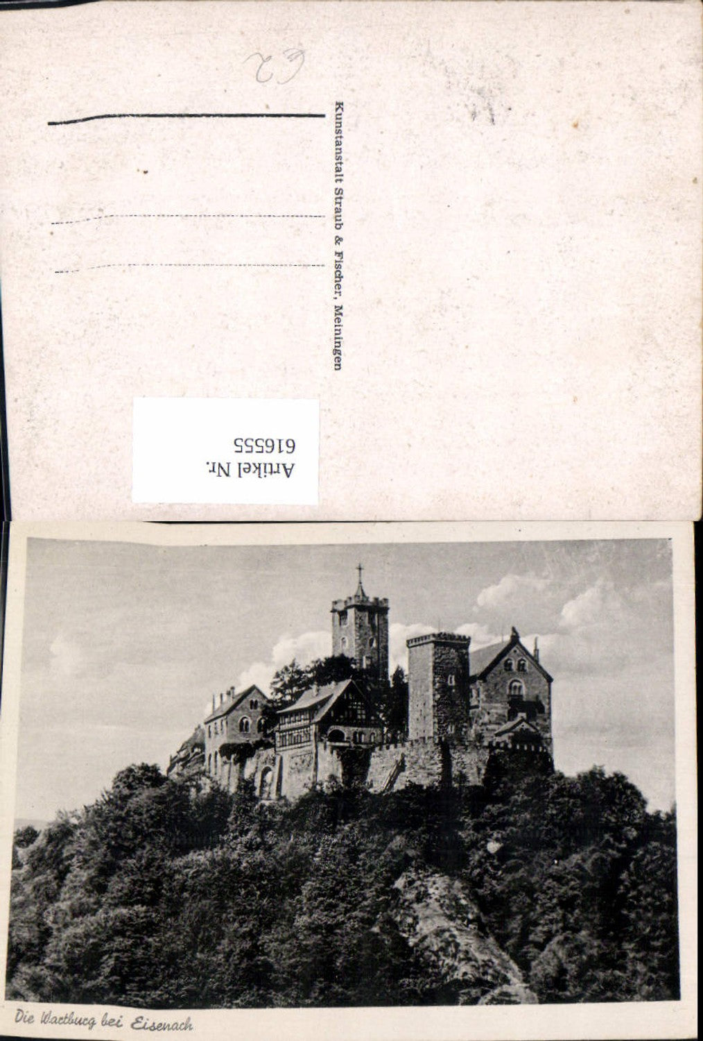 616555, Wartburg Castle, Eisenach