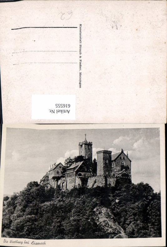 616555, Wartburg Castle, Eisenach