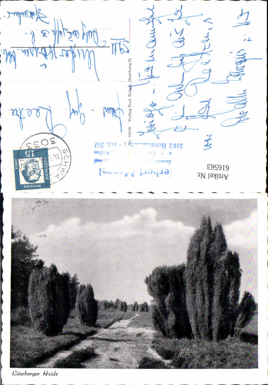 616563,Lüneburger Heide b. Schwarmstedt