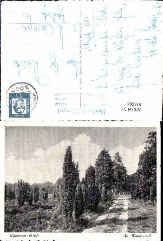 616564,Lüneburger Heide b. Schwarmstedt Am Waldesrand