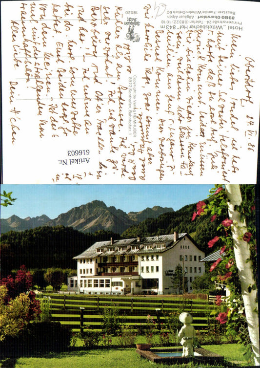 616603, Oberstdorf Allgäu Hotel Wittelsbacher Hof