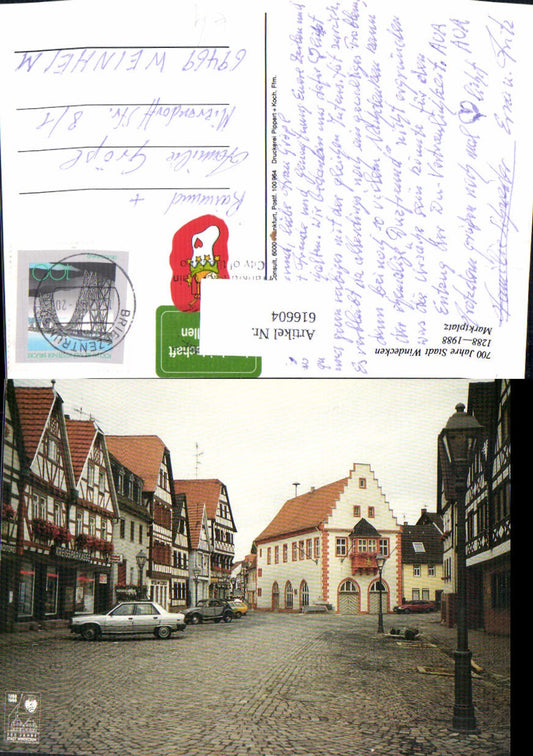 616604,Nidderau Windecken Marktplatz