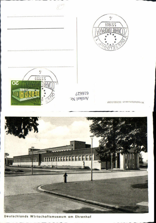 616627,Düsseldorf Wirtschaftsmuseum Museum am Ehrenhof