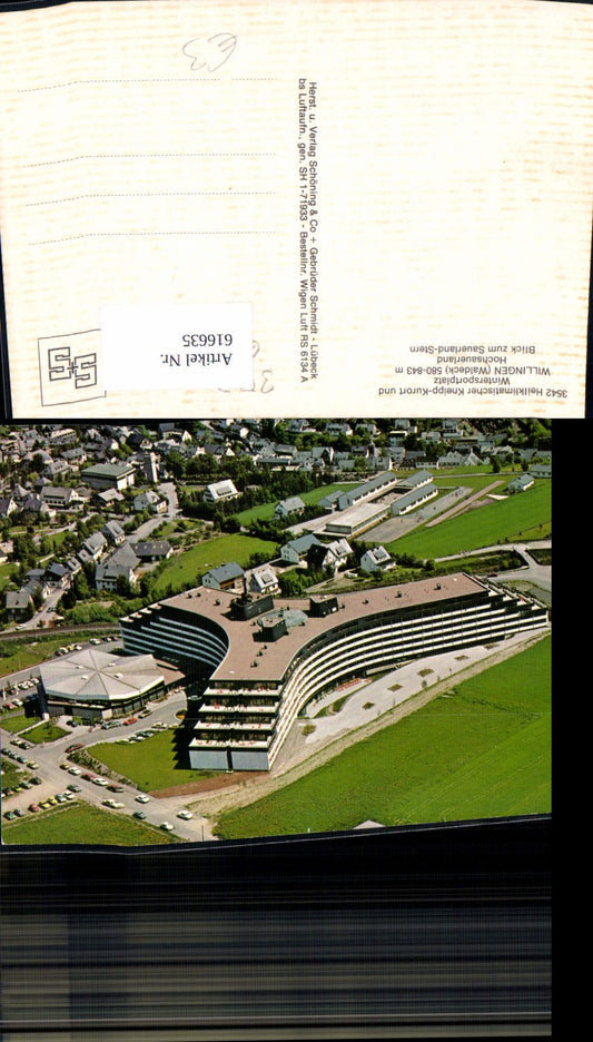 616635,Willingen Upland Waldeck Hochsauerland Blick z. Sauerland-Stern